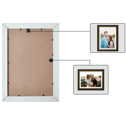 Adore Premium 3D Photo Frame for Home Decoration & Living Room & Office Décor Set of 7 , ( 8x10, 8x6, 8x8, 5x5 Inches)